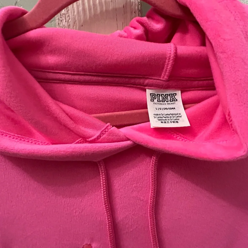 PINK Victoria's Secret Fuchsia Hoodie - Picture 5 of 7